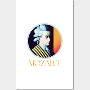 Mozart Posters and Art